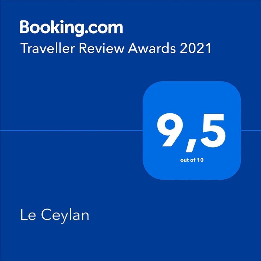 Le Ceylan Apartment Saint-Paul Bagian luar foto