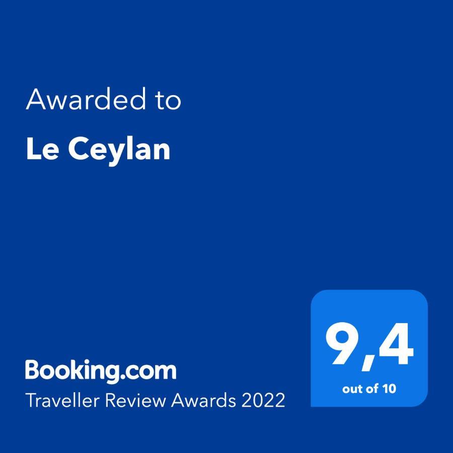 Le Ceylan Apartment Saint-Paul Bagian luar foto